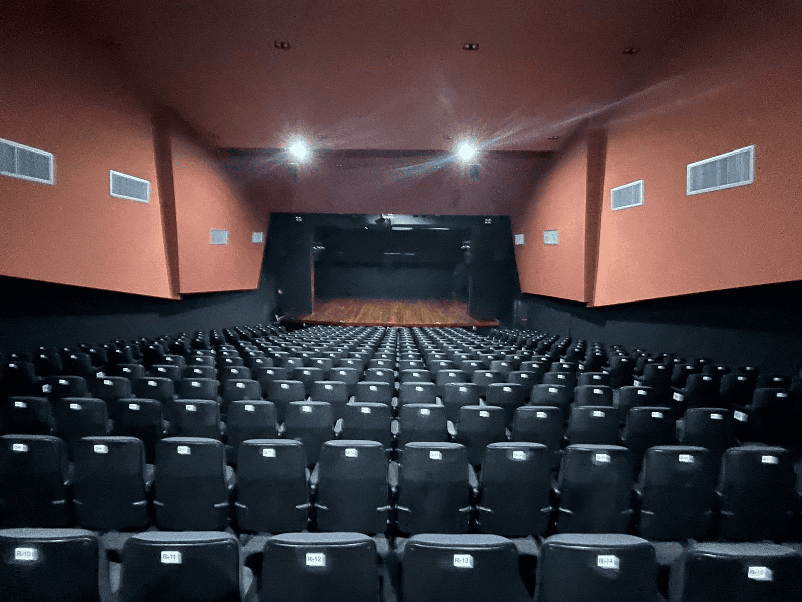 Auditório Principal do Evento Cuesta em Dança